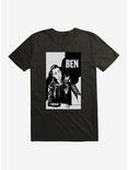 The Umbrella Academy Monochrome Ben T-Shirt, , hi-res