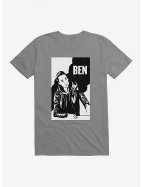 The Umbrella Academy Monochrome Ben T-Shirt, STORM GREY, hi-res