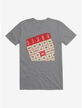 The Umbrella Academy Bingo Card T-Shirt, , hi-res