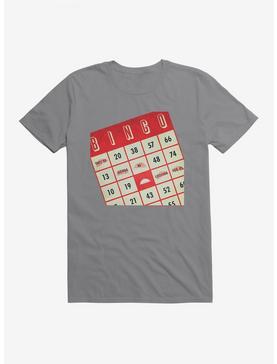 The Umbrella Academy Bingo Card T-Shirt, STORM GREY, hi-res