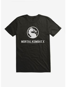 Mortal Kombat X Logo T-Shirt, , hi-res