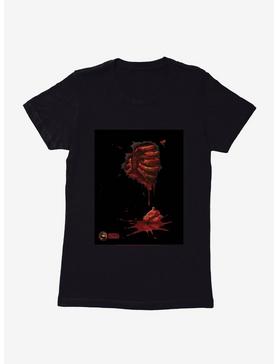 Mortal Kombat 9 Bleeding Ribcage Womens T-Shirt, , hi-res