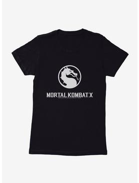 Mortal Kombat X Logo Womens T-Shirt, , hi-res