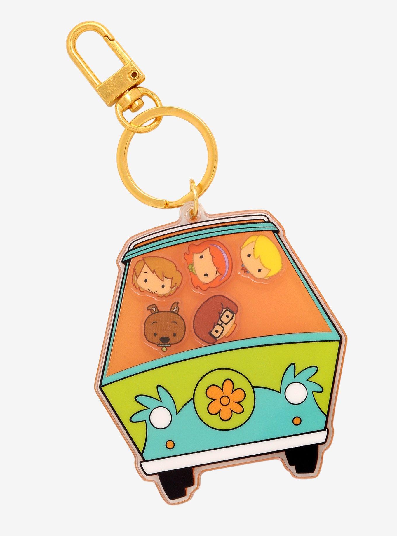 Scooby-Doo Mystery Machine Shaker Key Chain, , hi-res