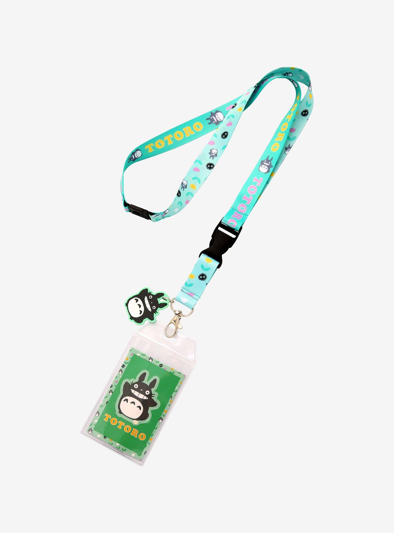 Studio Ghibli My Neighbor Totoro Teal Icon Lanyard | Hot Topic