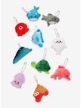 Sea Life Assorted Blind Bag Mini Plush Key Chain, , hi-res