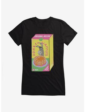 Shrek Donkey Waffles Girls T-Shirt, , hi-res