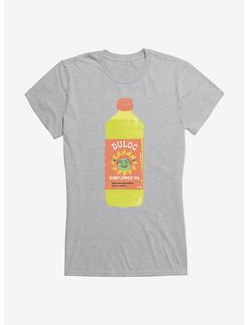 Shrek Duloc Sunflower Oil Girls T-Shirt, HEATHER, hi-res