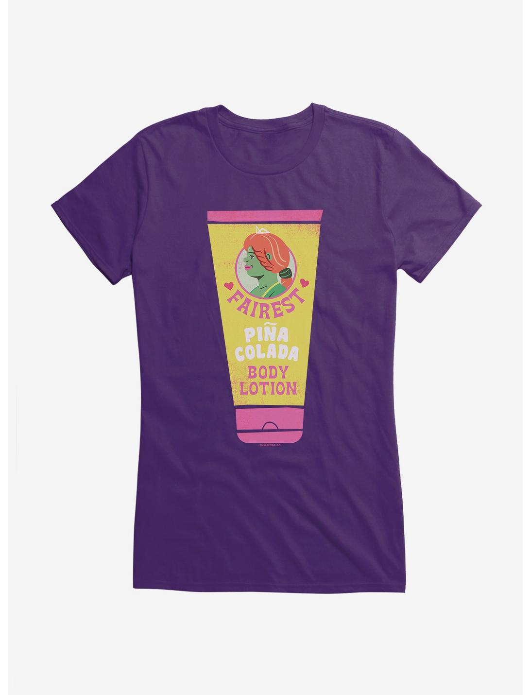 Shrek Fiona Fairest Lotion Girls T-Shirt, , hi-res