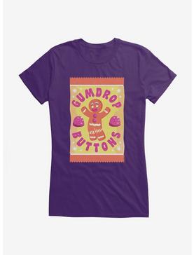 Shrek Gingy Gumdrop Buttons Girls T-Shirt, , hi-res