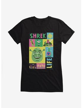 Shrek Life Collage Girls T-Shirt, , hi-res