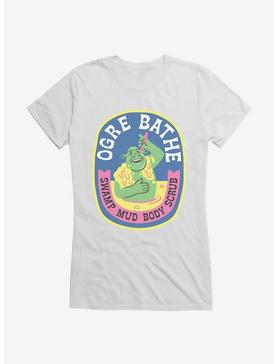 Shrek Ogre Bath Girls T-Shirt, WHITE, hi-res