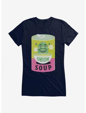 Shrek Onion Soup Girls T-Shirt, NAVY, hi-res