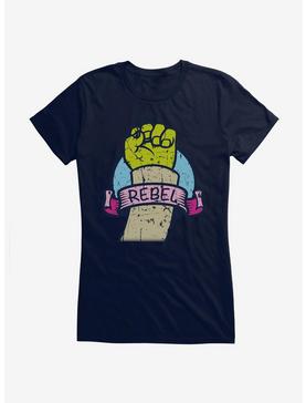 Shrek Rebel Fist Girls T-Shirt, , hi-res