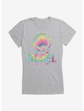 Shrek Rebel Girls T-Shirt, HEATHER, hi-res