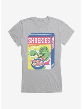 Shrek Shrekies Cereal Girls T-Shirt, HEATHER, hi-res