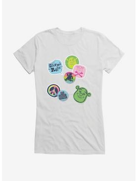 Shrek Slogan Buttons Girls T-Shirt, , hi-res