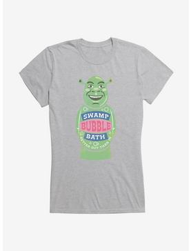 Shrek Swamp Bubble Bath Girls T-Shirt, HEATHER, hi-res