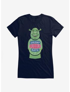 Shrek Swamp Bubble Bath Girls T-Shirt, NAVY, hi-res
