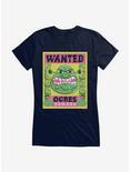 Shrek Wanted Ogres Poster Girls T-Shirt, , hi-res