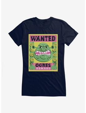 Shrek Wanted Ogres Poster Girls T-Shirt, , hi-res