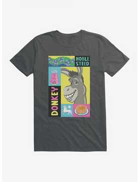 Shrek Donkey Noble Steed T-Shirt, CHARCOAL, hi-res