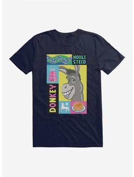 Shrek Donkey Noble Steed T-Shirt, NAVY, hi-res