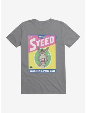 Shrek Donkey Noble Steed Wash T-Shirt, STORM GREY, hi-res
