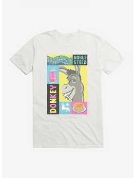 Shrek Donkey Noble Steed T-Shirt, WHITE, hi-res