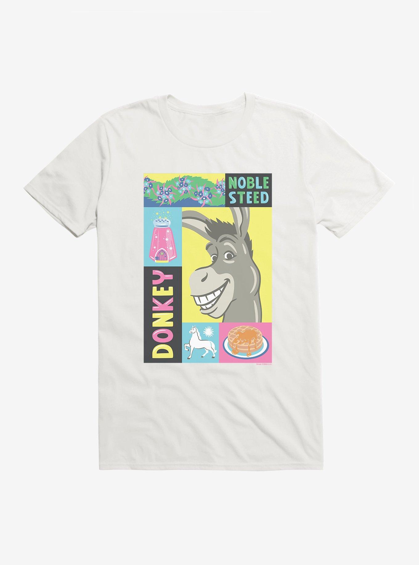 Shrek Donkey Noble Steed T-Shirt, , hi-res