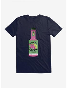 Shrek Dragon Hot Sauce T-Shirt, NAVY, hi-res