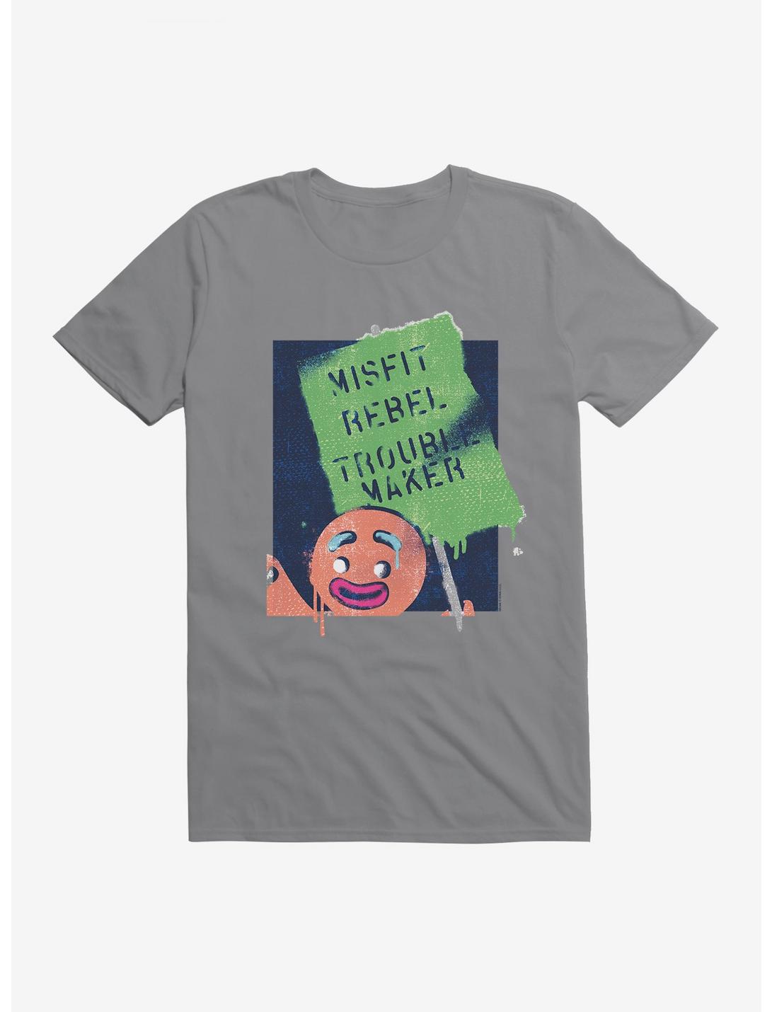 Shrek Gingy Rebel T-Shirt, STORM GREY, hi-res