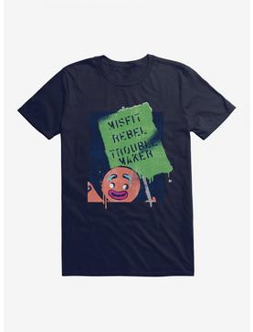 Shrek Gingy Rebel T-Shirt, NAVY, hi-res