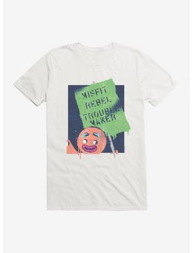 Shrek Gingy Rebel T-Shirt, WHITE, hi-res