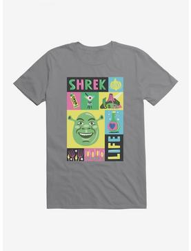 Shrek Life Collage T-Shirt, STORM GREY, hi-res