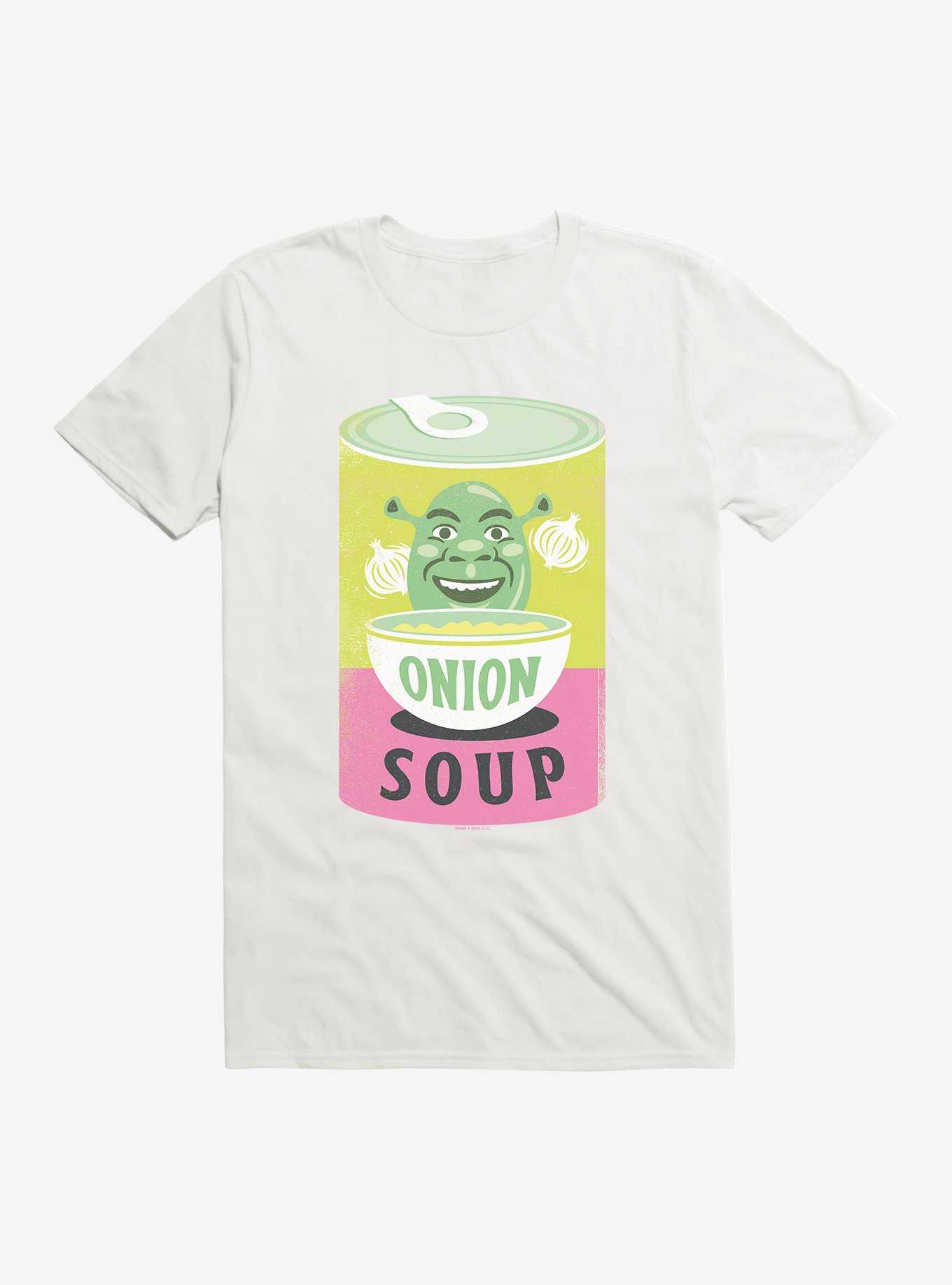 Shrek Onion Soup T-Shirt, WHITE, hi-res