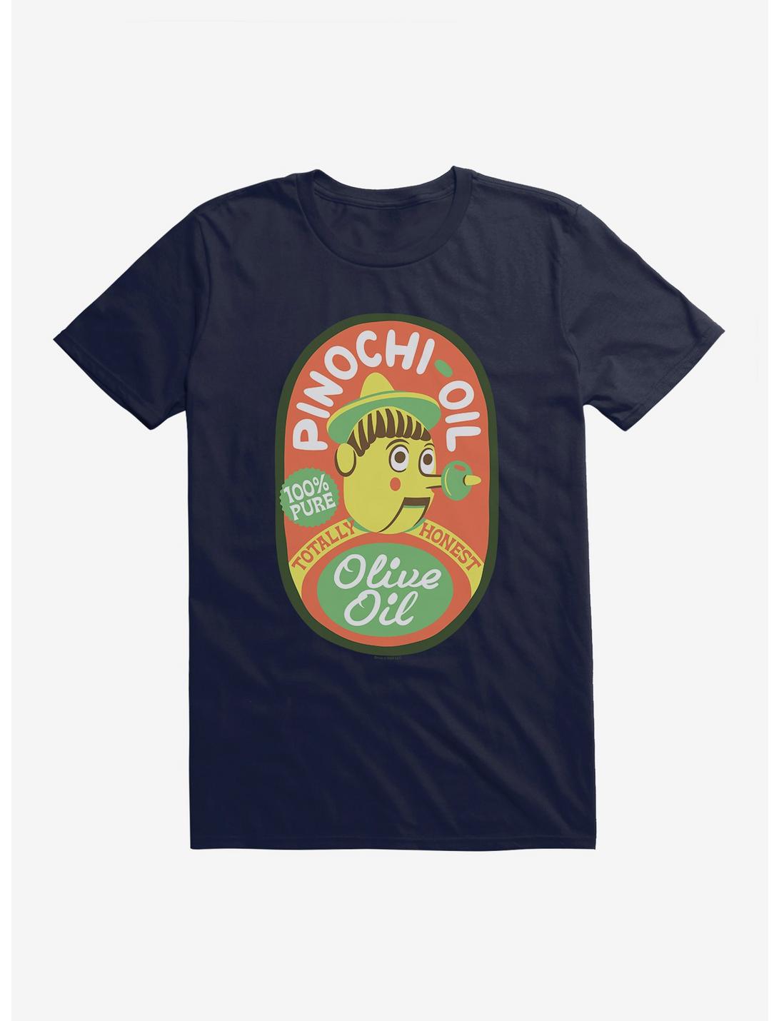 Shrek Pinochi-Oil T-Shirt, NAVY, hi-res
