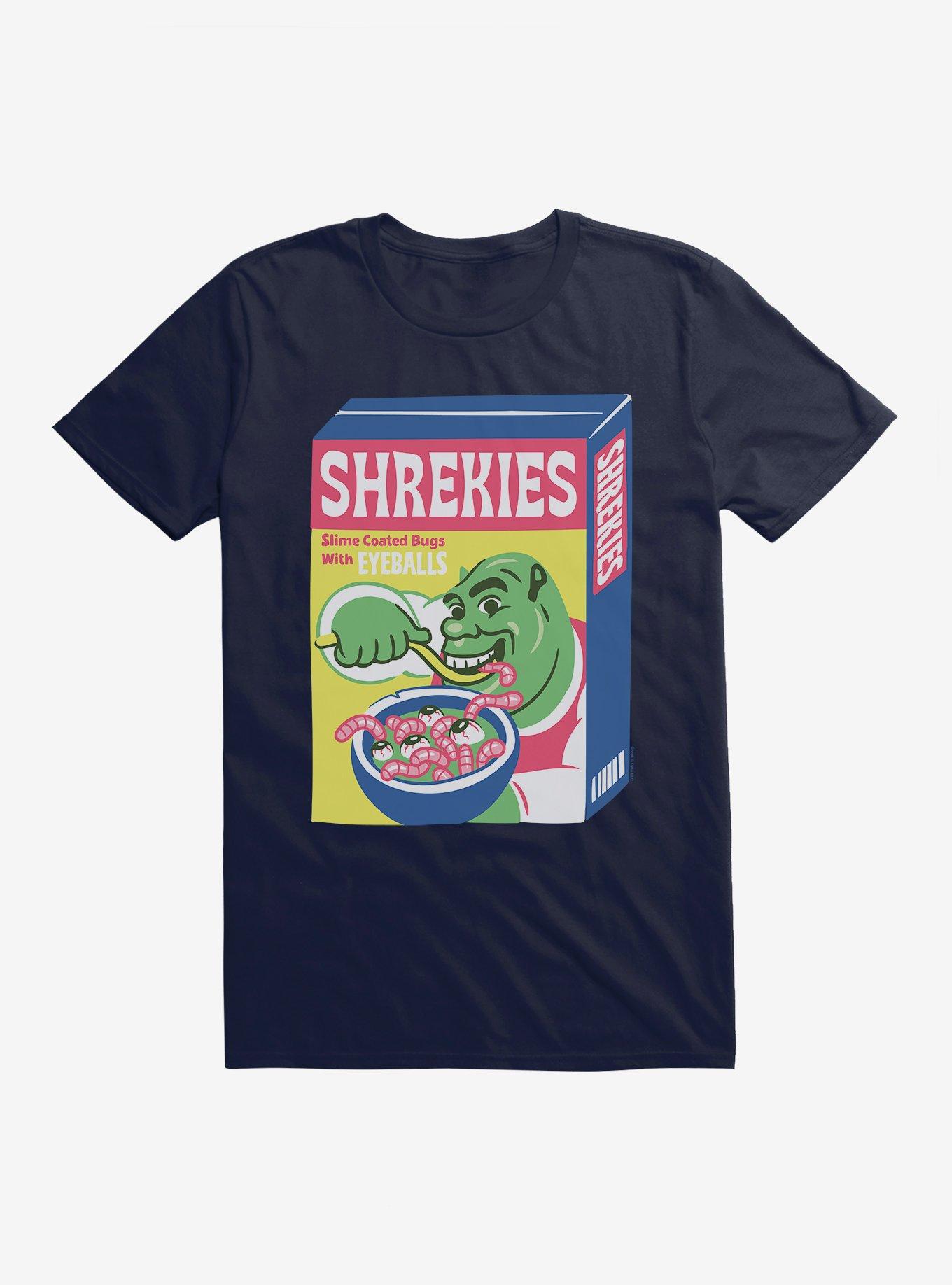 Shrek Shrekies Cereal T-Shirt, NAVY, hi-res