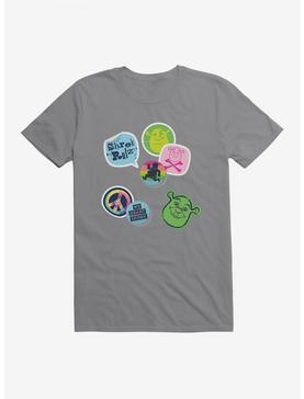 Shrek Slogan Buttons T-Shirt, STORM GREY, hi-res