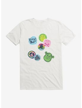 Shrek Slogan Buttons T-Shirt, , hi-res