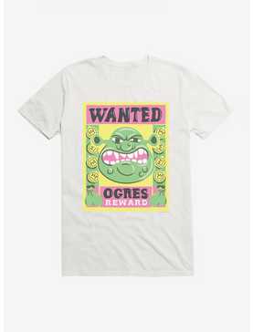Shrek Wanted Ogres Poster T-Shirt, , hi-res