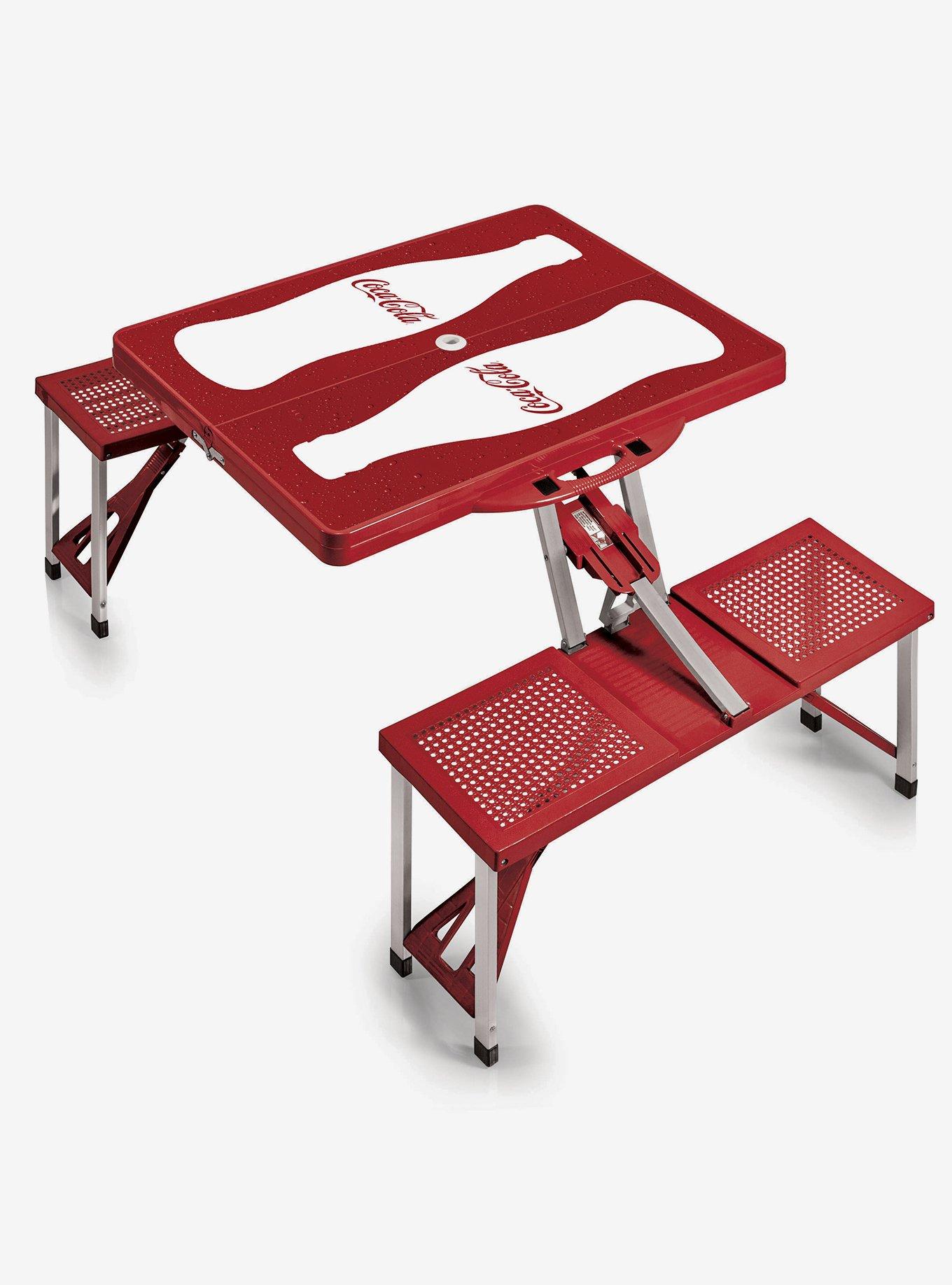 Coke Coca-Cola Bottle Picnic Table, , hi-res