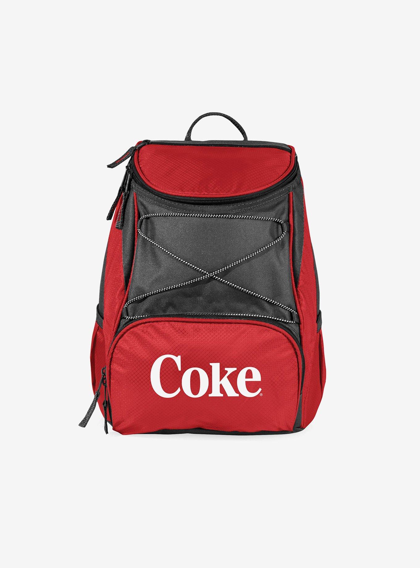 Coke Coca-Cola Coke Ptx Cooler Backpack Red, , hi-res