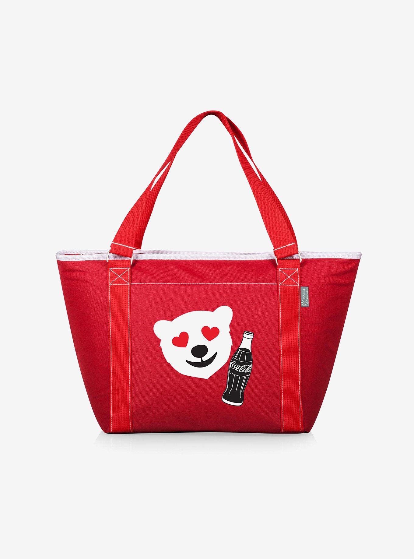 Coca-Cola Emoji Cooler Tote, , hi-res