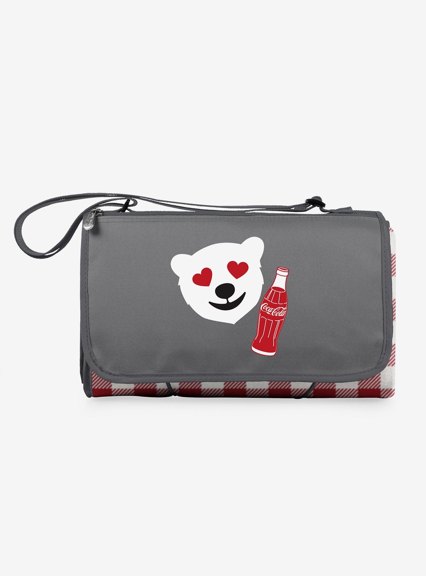 Coke Coca-Cola Emoji Outdoor Blanket, , hi-res