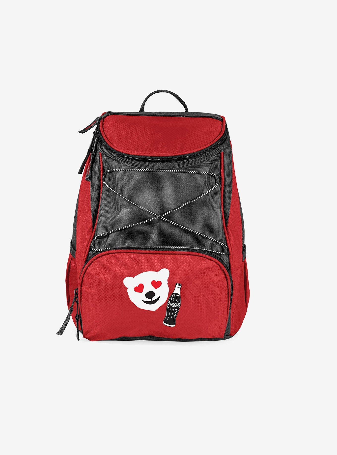 Coke Coca-Cola Emoji Ptx Cooler Backpack Red, , hi-res