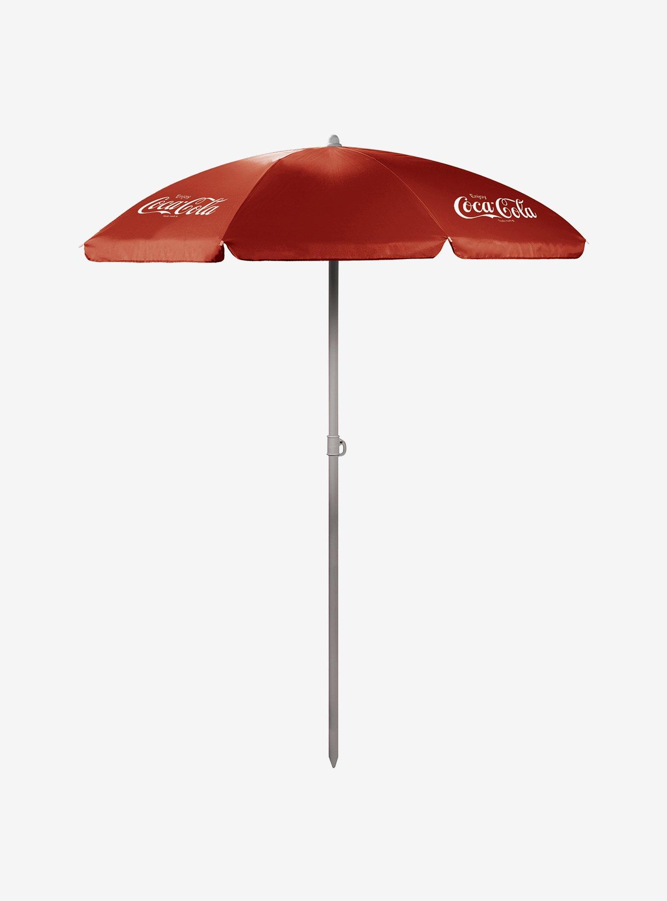 Coke Coca-Cola Enjoy Coca-Cola Beach Umbrella, , hi-res