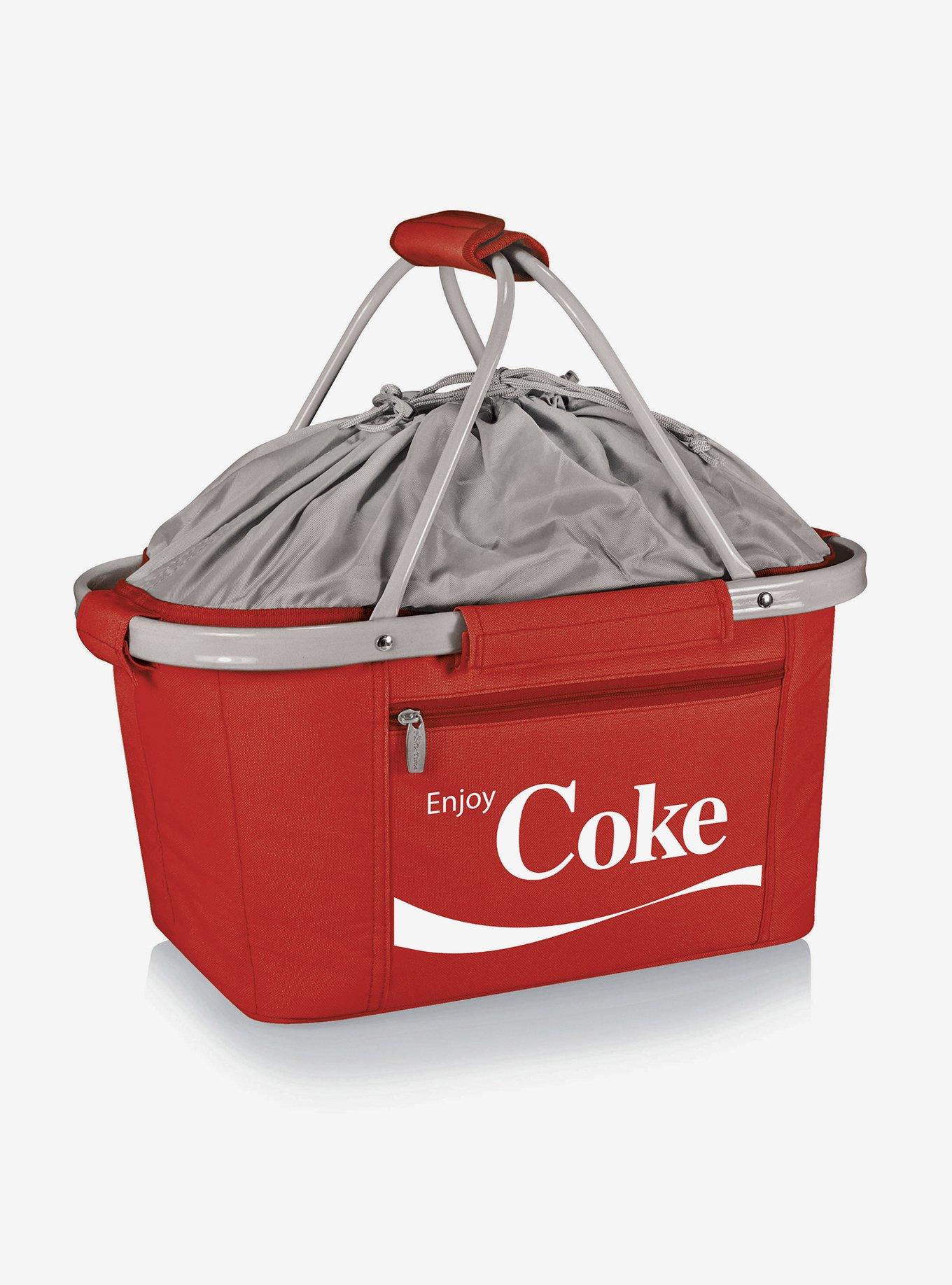 Enjoy Coca-Cola Collapsible Basket, , hi-res