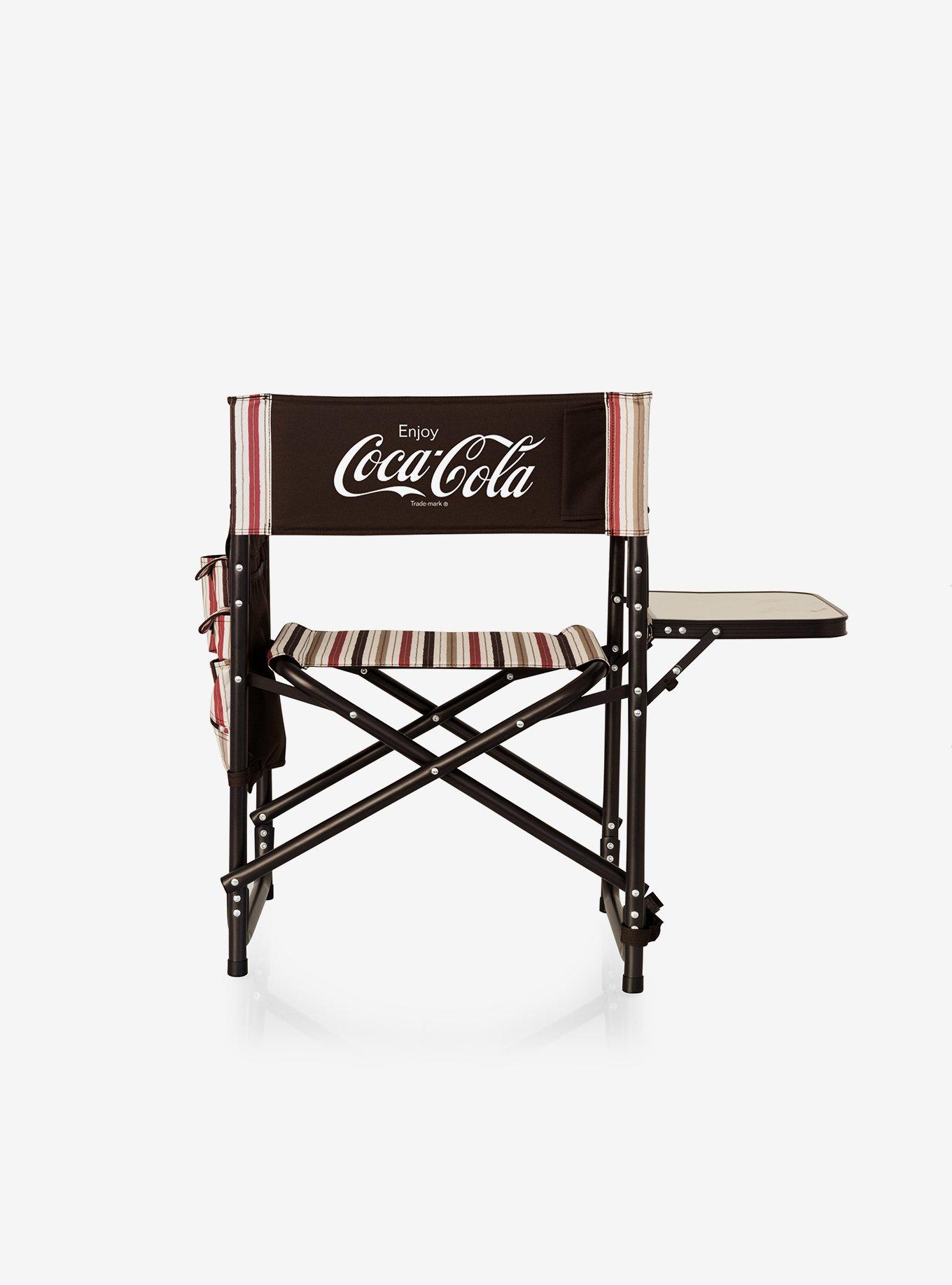 Coca-Cola Enjoy Folding Chair, , hi-res