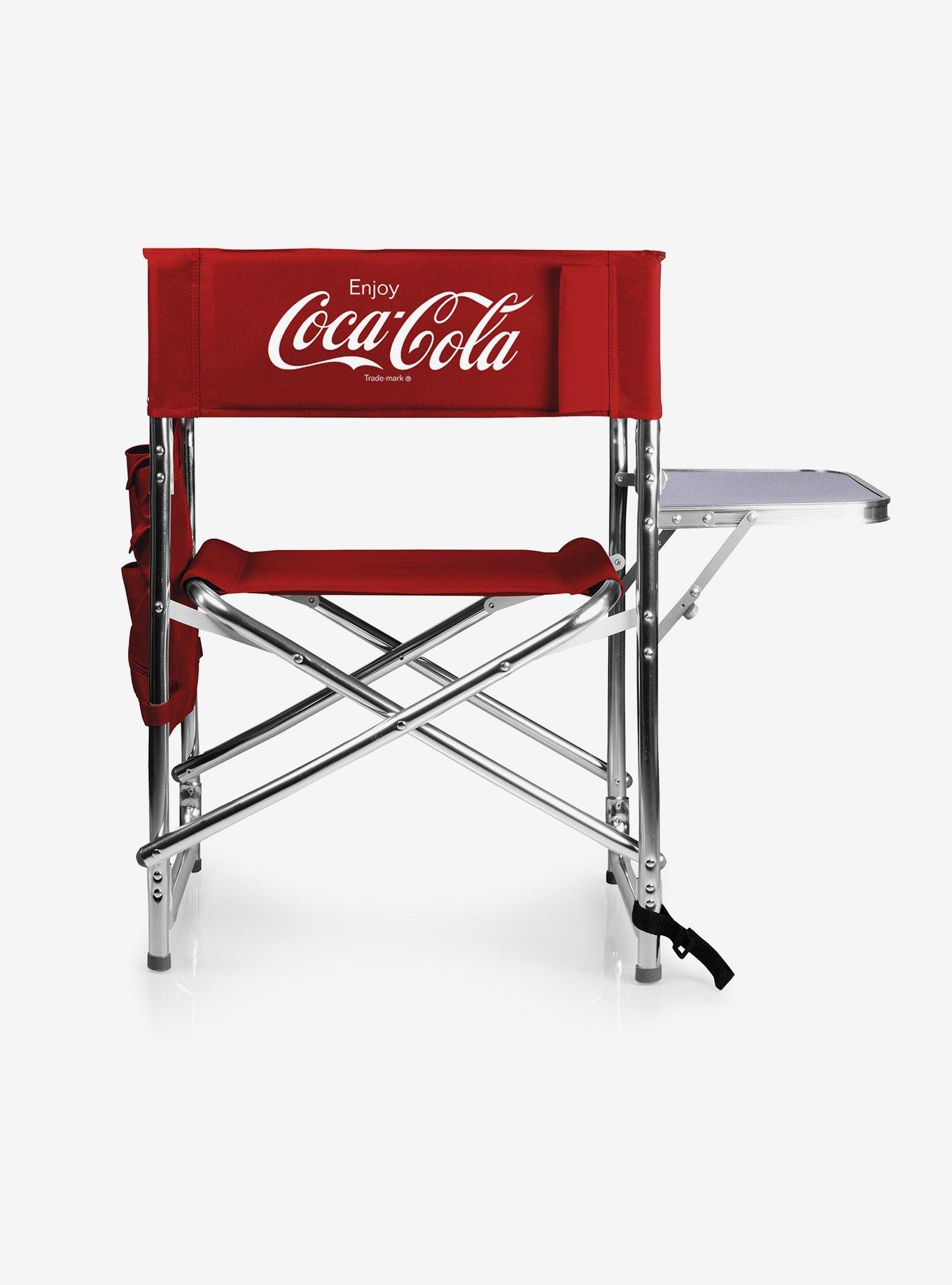 Coca Cola Enjoy Folding Chair Hot Topic